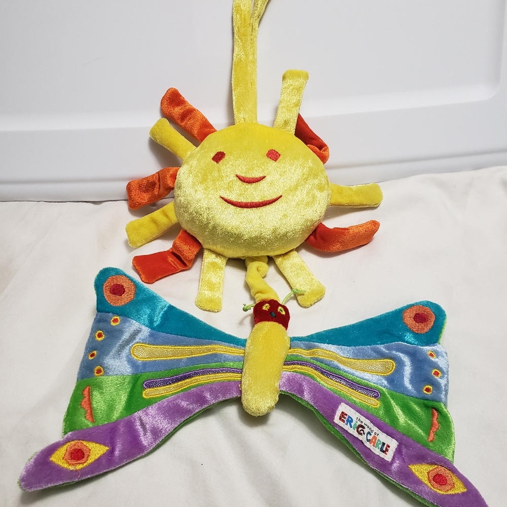 The World of Eric Carle 2007 The Very Hungry Caterpillar musical toy